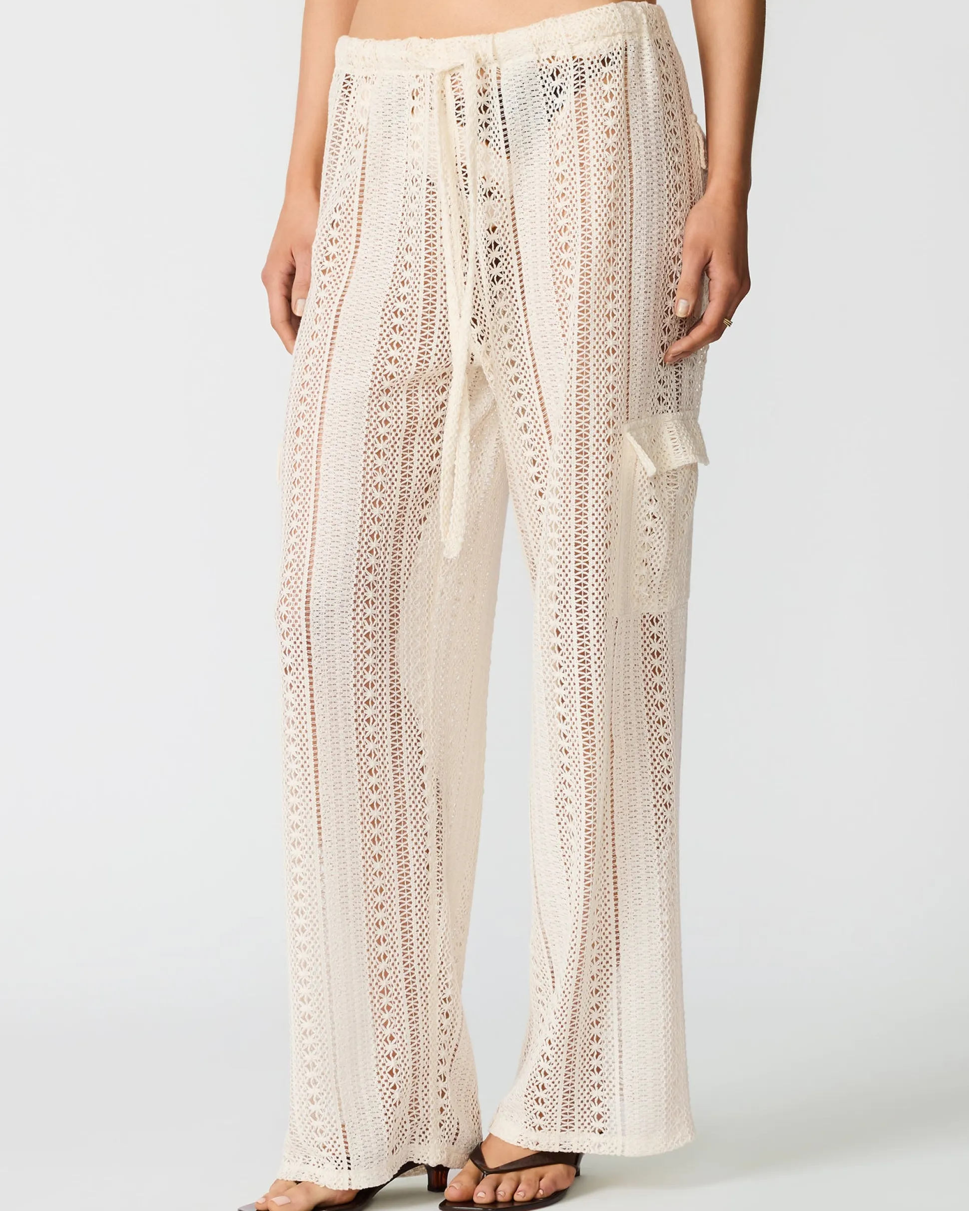 Crochet Bikini Cover-up Pearl