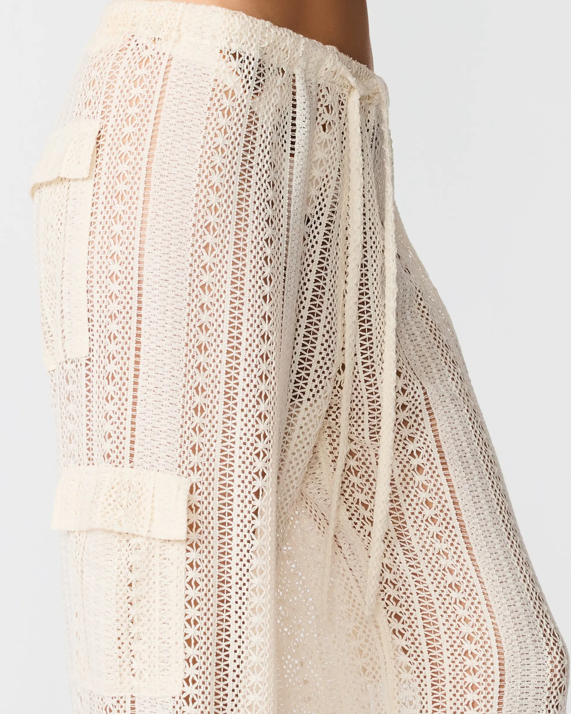 Crochet Bikini Cover-up Pearl