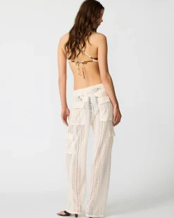 Crochet Bikini Cover-up Pearl