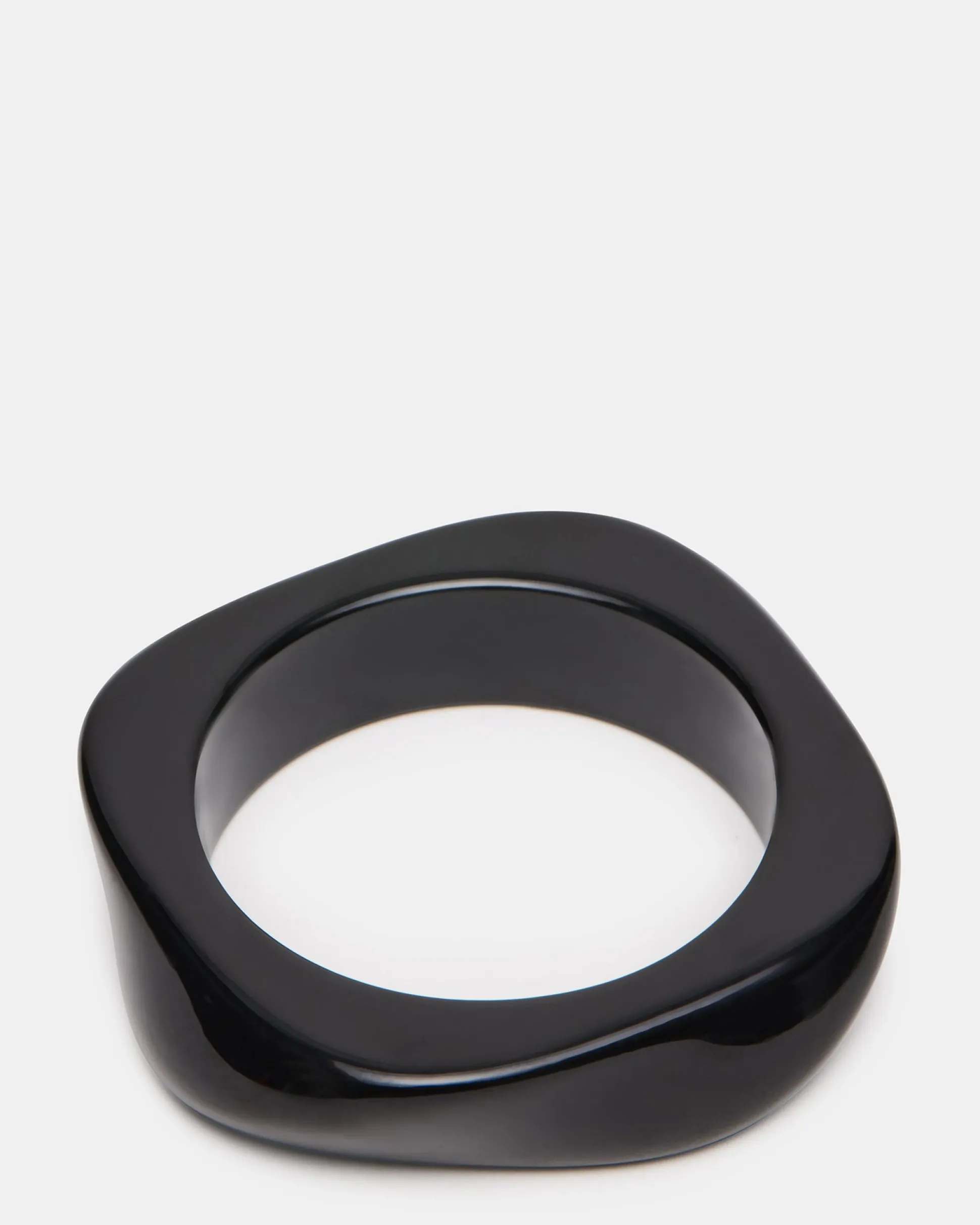 Curved Retro Bracelet Black