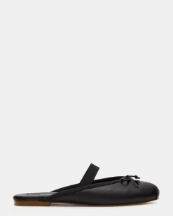 Cutesy Black Leather