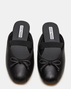 Cutesy Black Leather