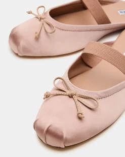 Cutesy Blush Satin