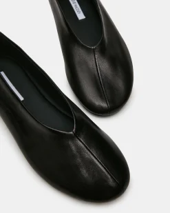 Cyntra Black Leather