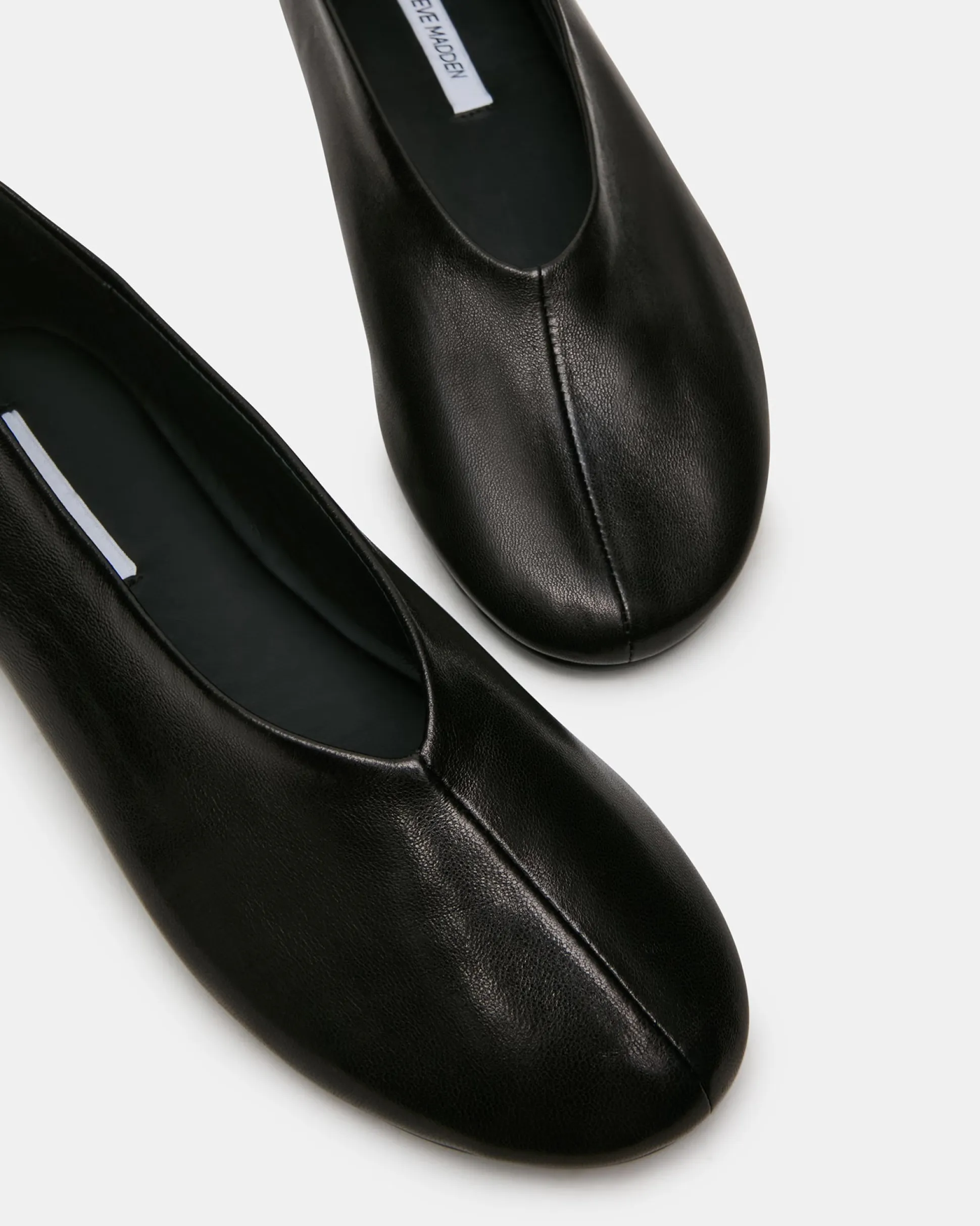 Cyntra Black Leather