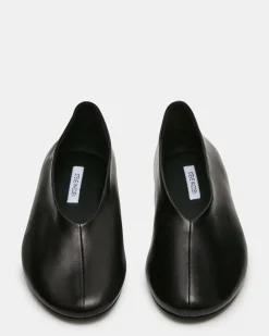 Cyntra Black Leather