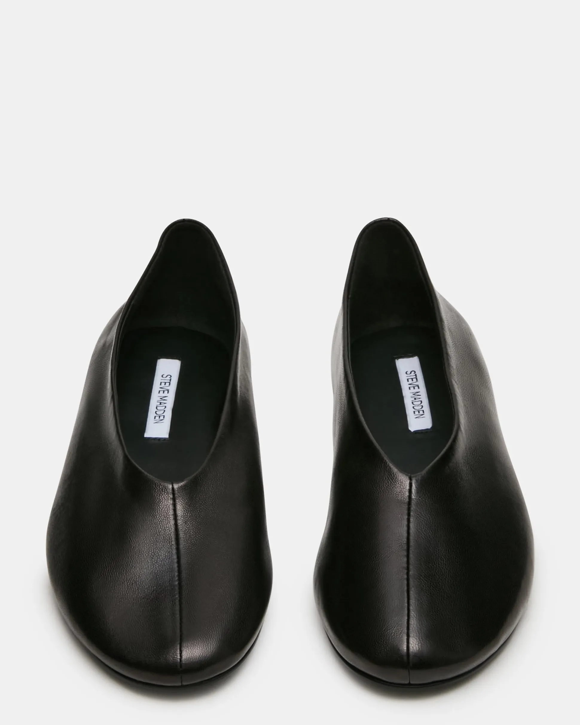 Cyntra Black Leather
