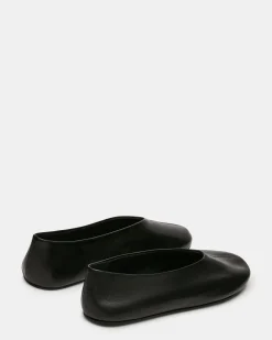 Cyntra Black Leather
