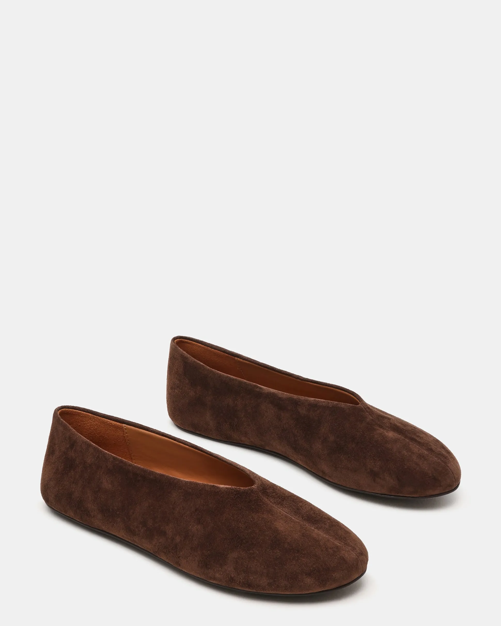 Cyntra Brown Suede