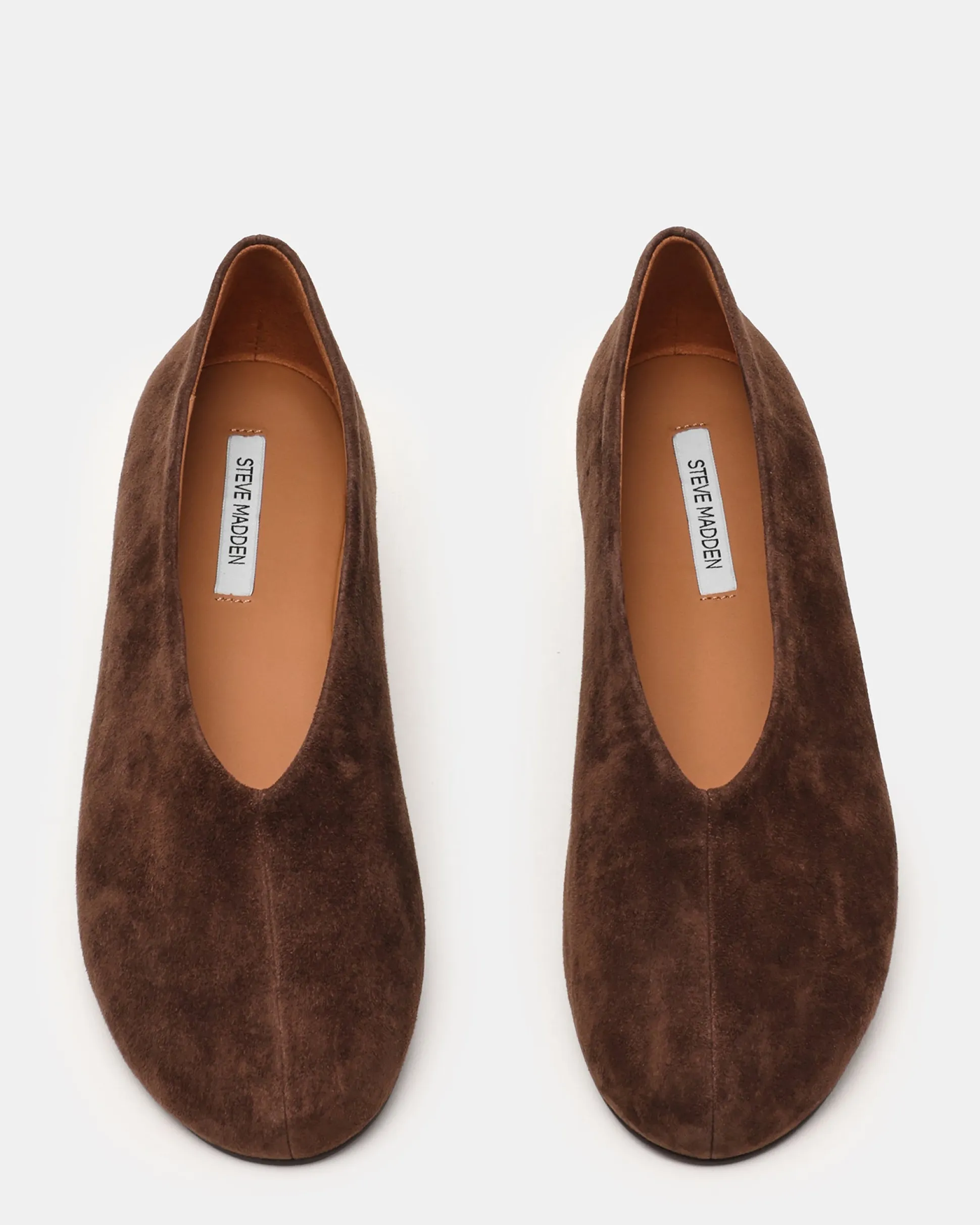 Cyntra Brown Suede
