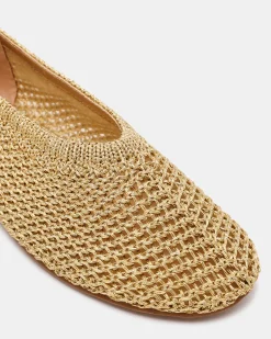 Cyntra Woven Champagne