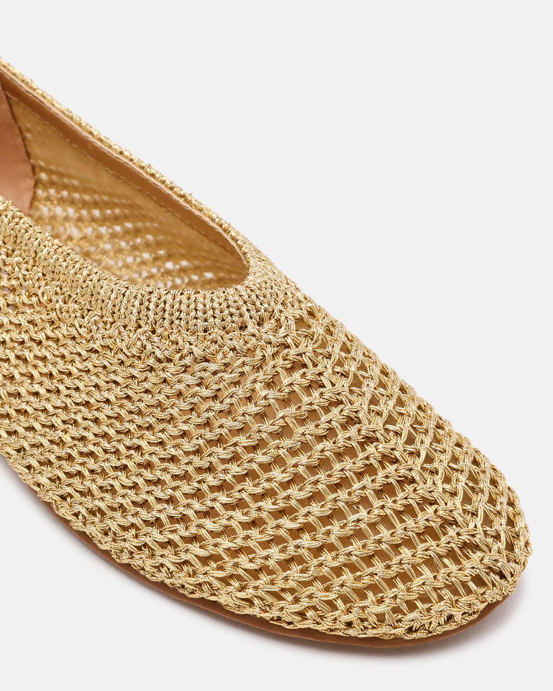 Cyntra Woven Champagne