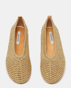 Cyntra Woven Champagne