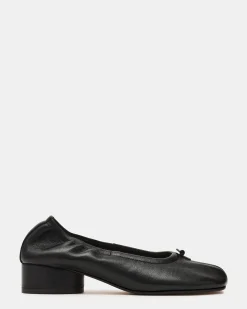 Cyra Black Leather