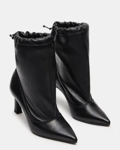 Daciana Black Leather