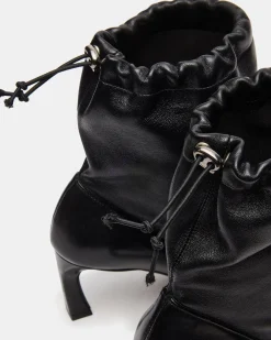 Daciana Black Leather