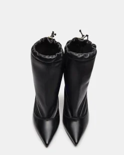 Daciana Black Leather