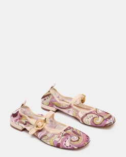 Daffia Purple Multi