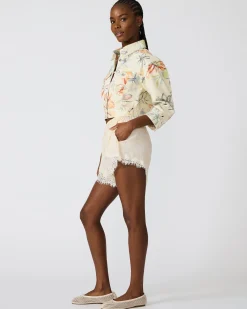 Daisee Short Birch White