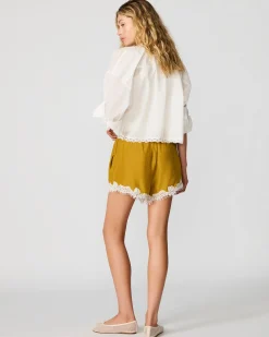 Daisee Short Thyme Green