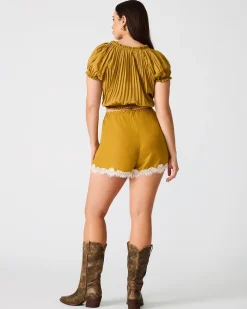 Daisee Short Thyme Green