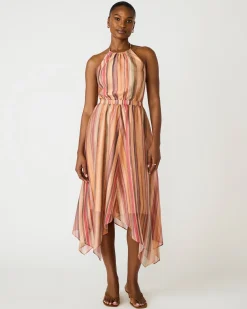 Dalina Dress Stripe Multi