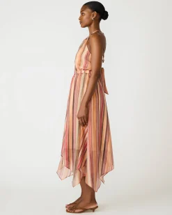 Dalina Dress Stripe Multi