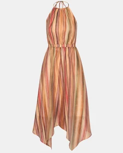 Dalina Dress Stripe Multi