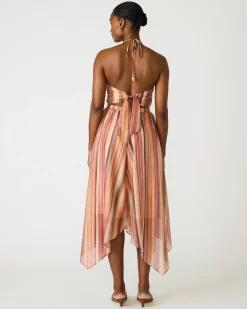 Dalina Dress Stripe Multi
