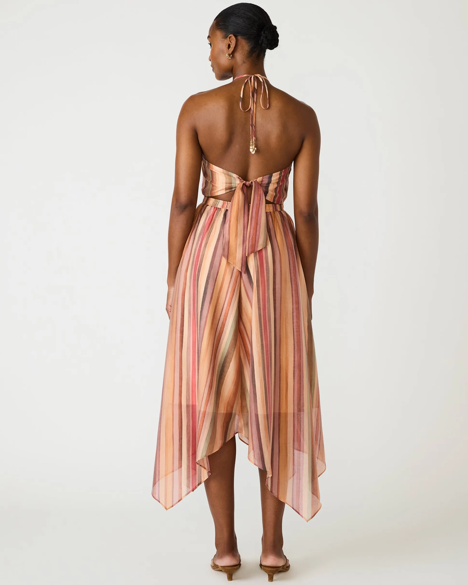 Dalina Dress Stripe Multi