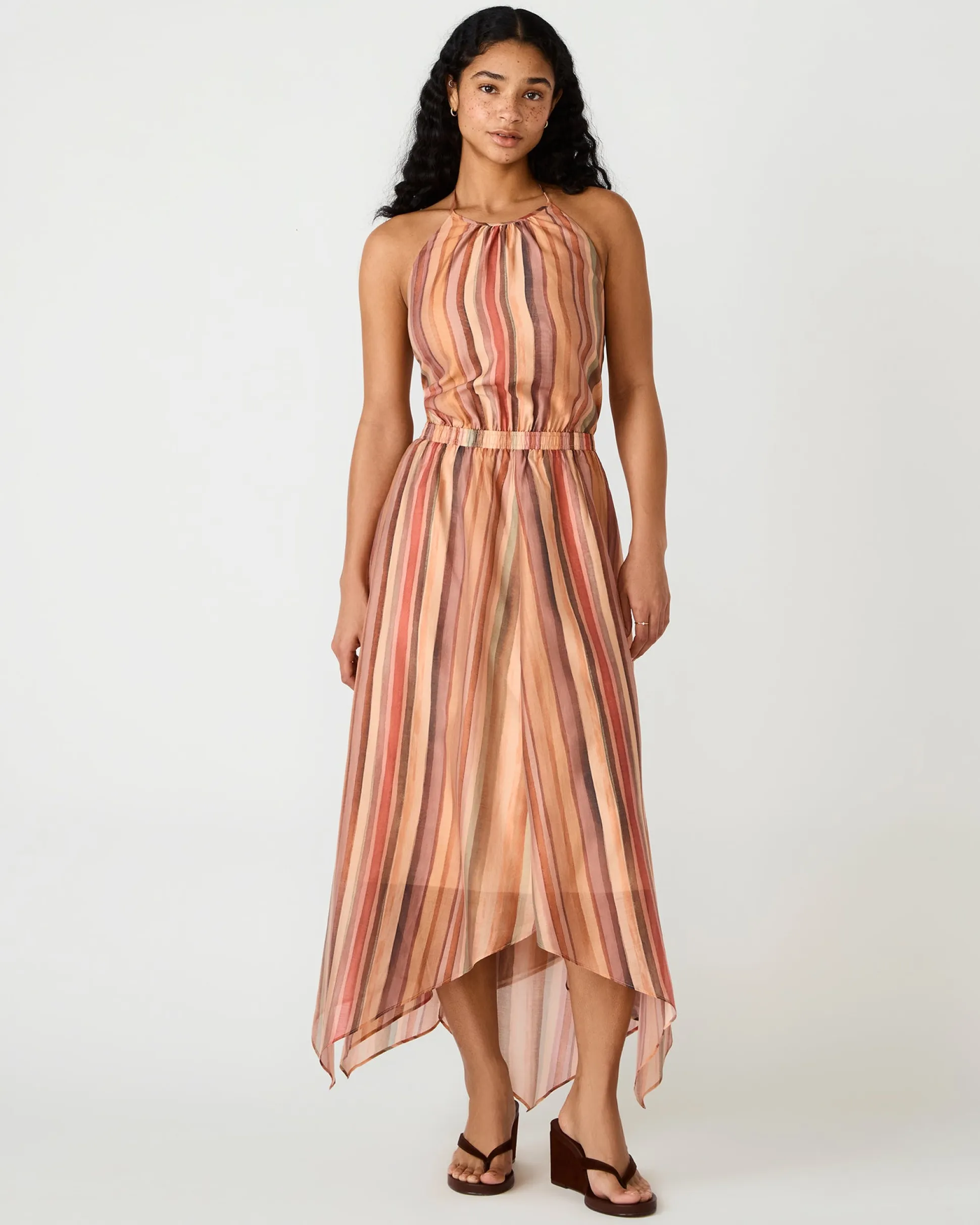 Dalina Dress Stripe Multi