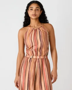 Dalina Dress Stripe Multi