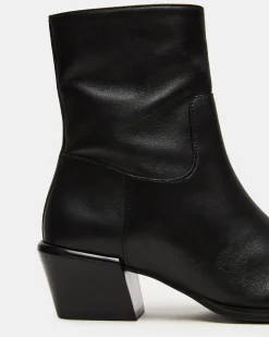Daney Black Leather