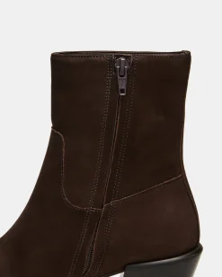 Daney Brown Suede