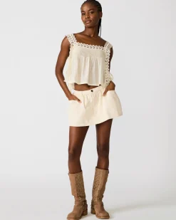 Darella Skirt Natural