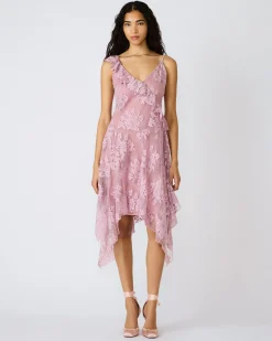 Dariella Dress Mauve Shadows
