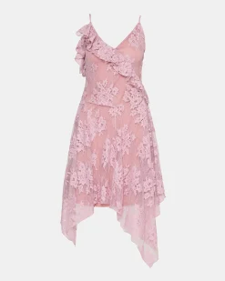 Dariella Dress Mauve Shadows