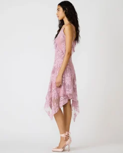 Dariella Dress Mauve Shadows