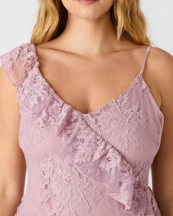 Dariella Dress Mauve Shadows