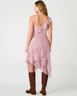 Dariella Dress Mauve Shadows