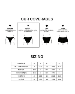 Darling Dot Bikini Bottom Black Multi