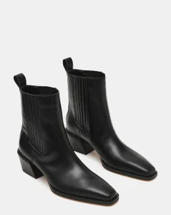 Darsen Black Leather