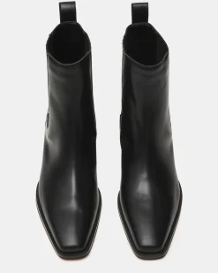 Darsen Black Leather