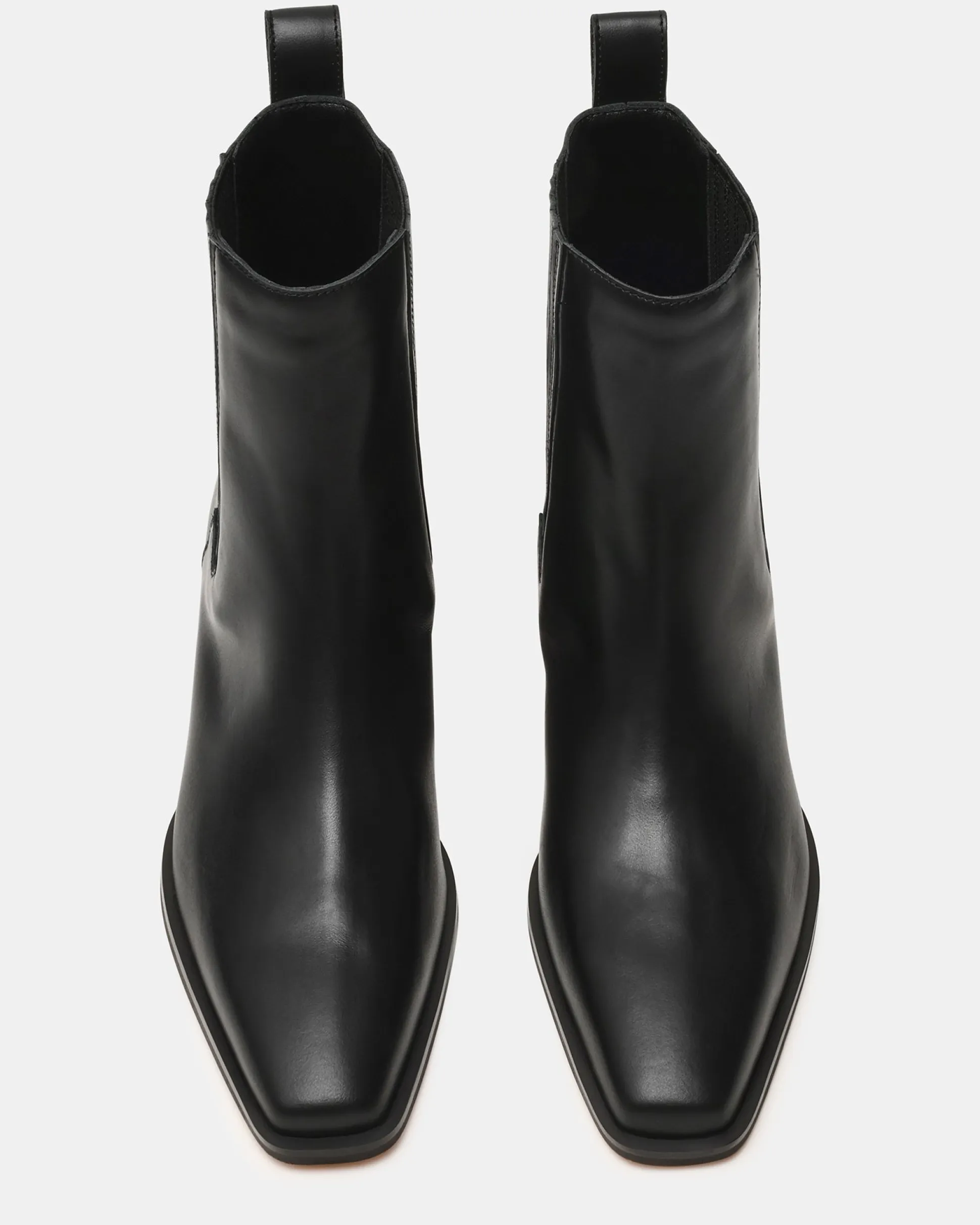 Darsen Black Leather