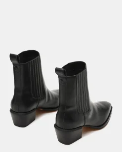Darsen Black Leather