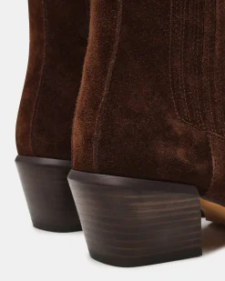 Darsen Brown Suede