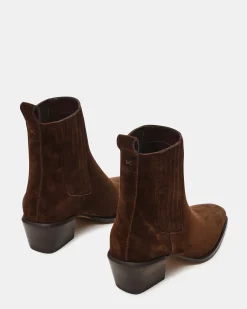 Darsen Brown Suede