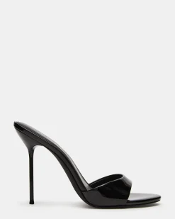 Davina Black Patent