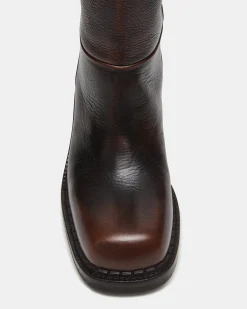 Davos Cognac Leather