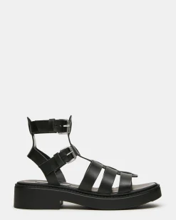 Dax Black Leather